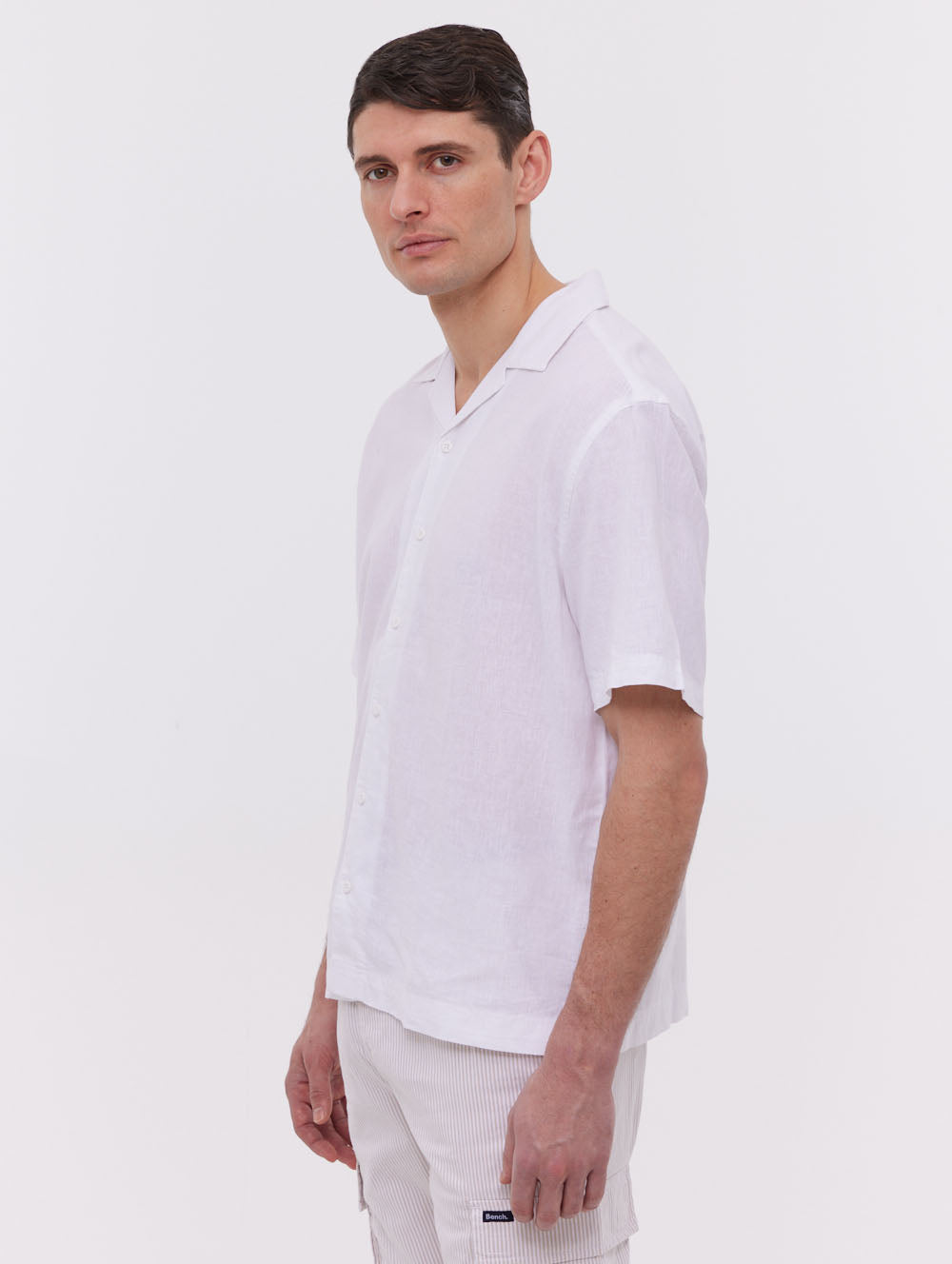 Auxin  Short Sleeve Cabana Shirt