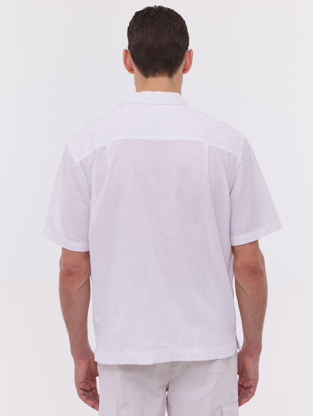 Auxin  Short Sleeve Cabana Shirt