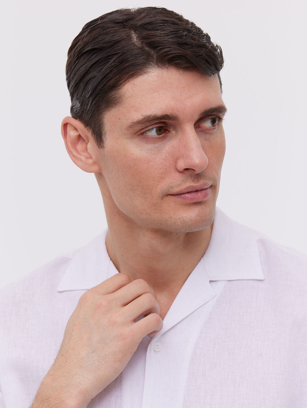 Auxin  Short Sleeve Cabana Shirt