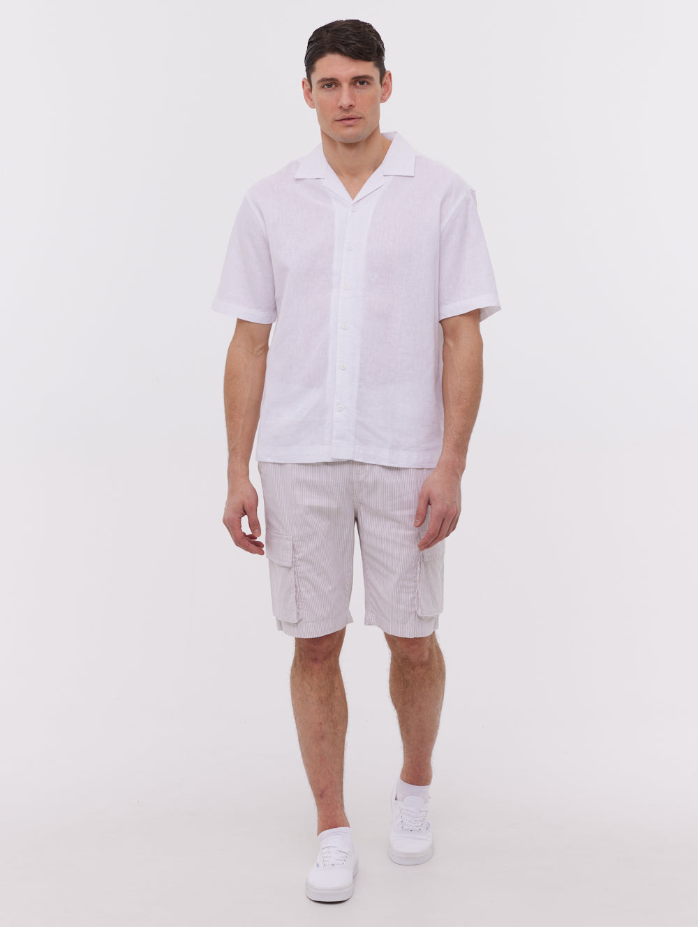 Auxin  Short Sleeve Cabana Shirt