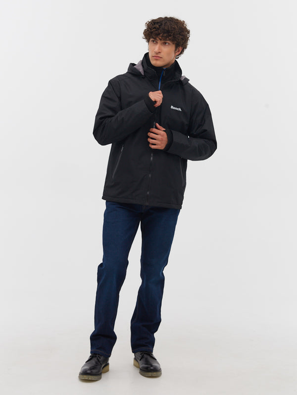 Hawn DoubleFaced Ripstop Hooded Bomber Jacket Bench Costco Next