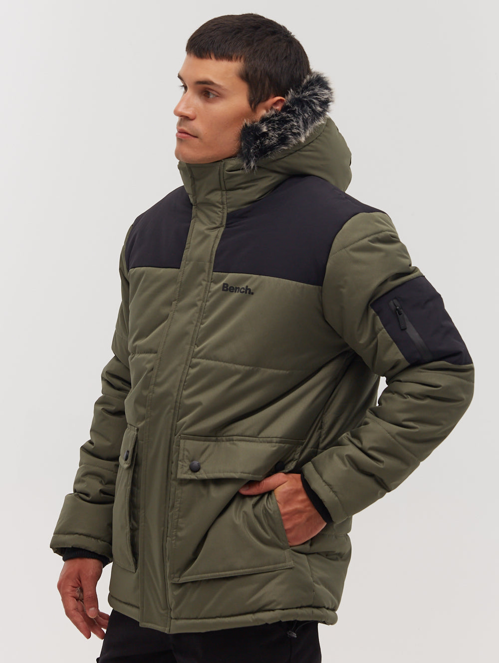 Tillor Hooded Parka