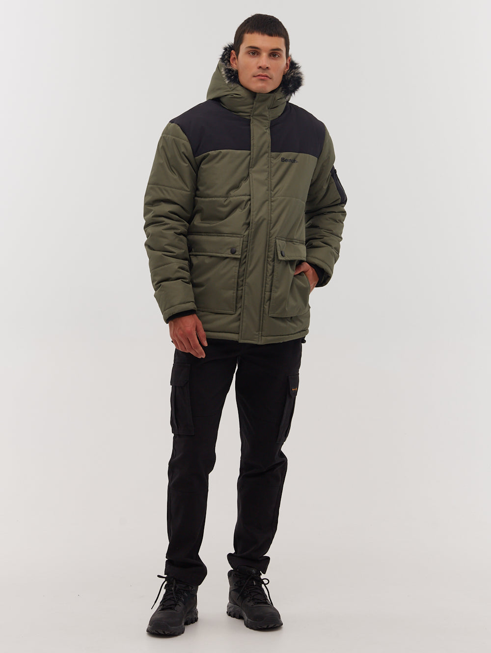 Tillor Hooded Parka