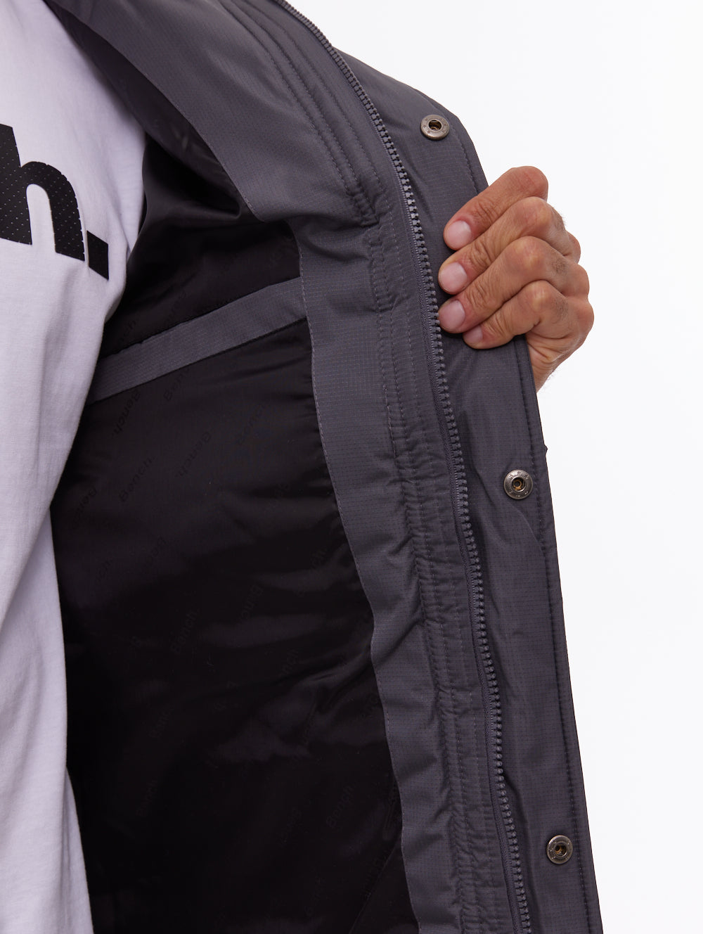 Koufax Puffer Parka - Grey