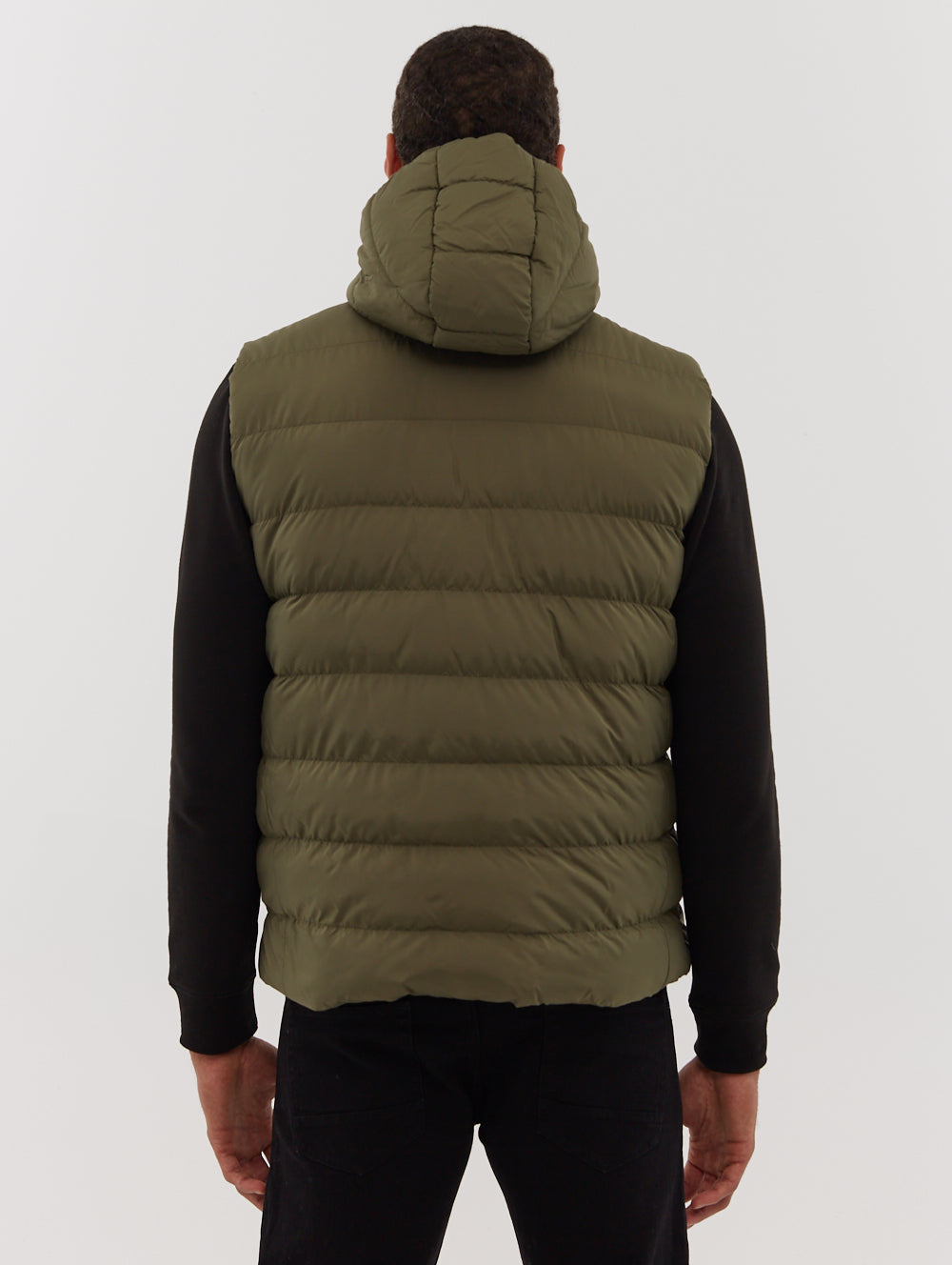 Galban Hooded Puffer Vest