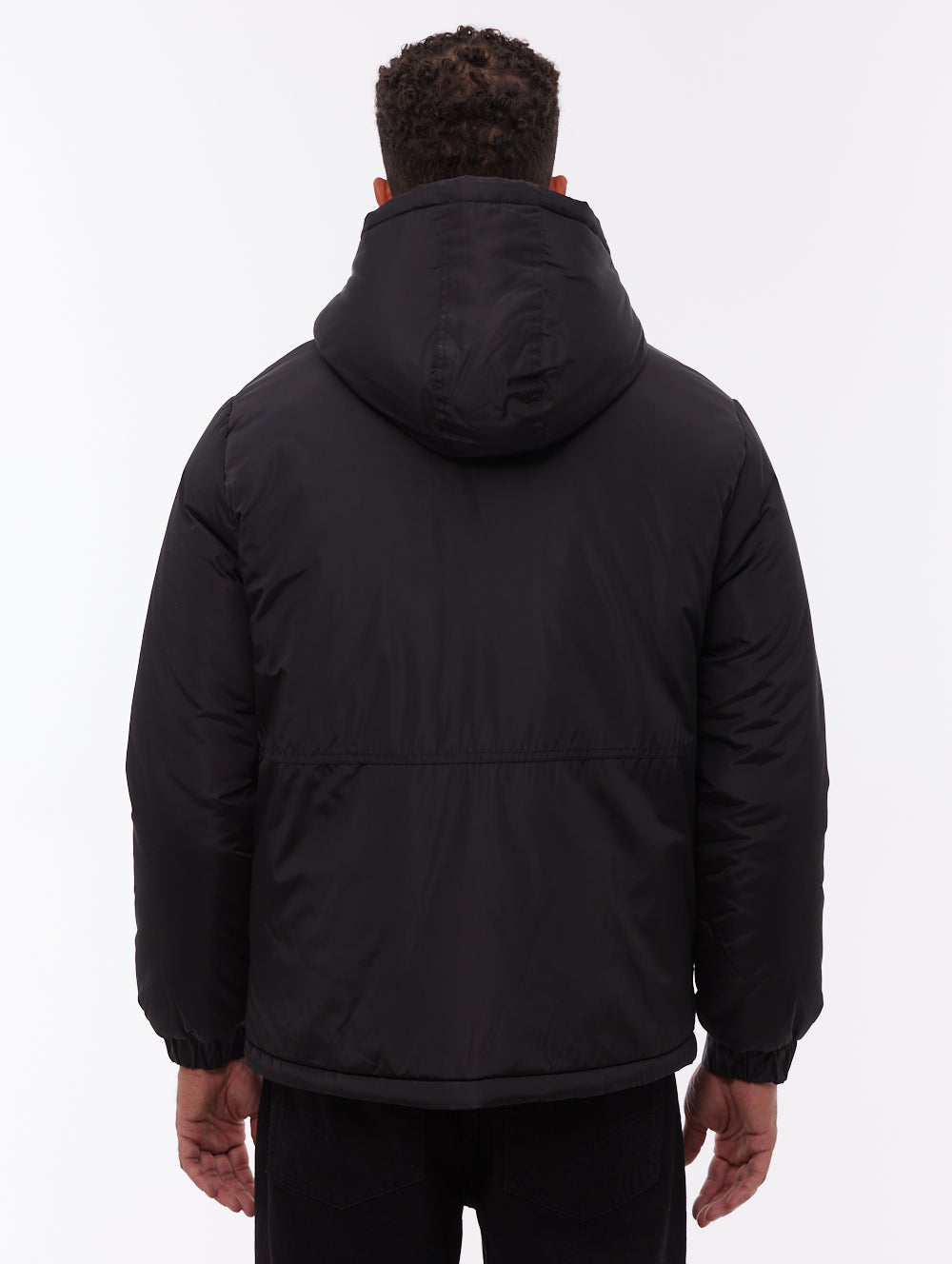 Loderi Utility Parka - Black