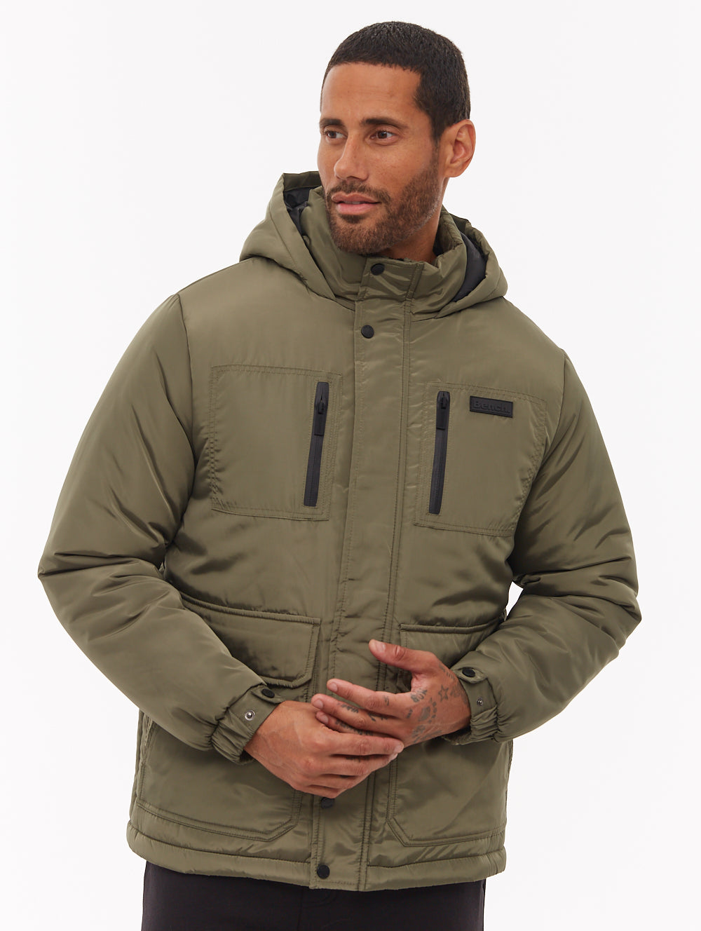 Loderi Utility Parka - Green