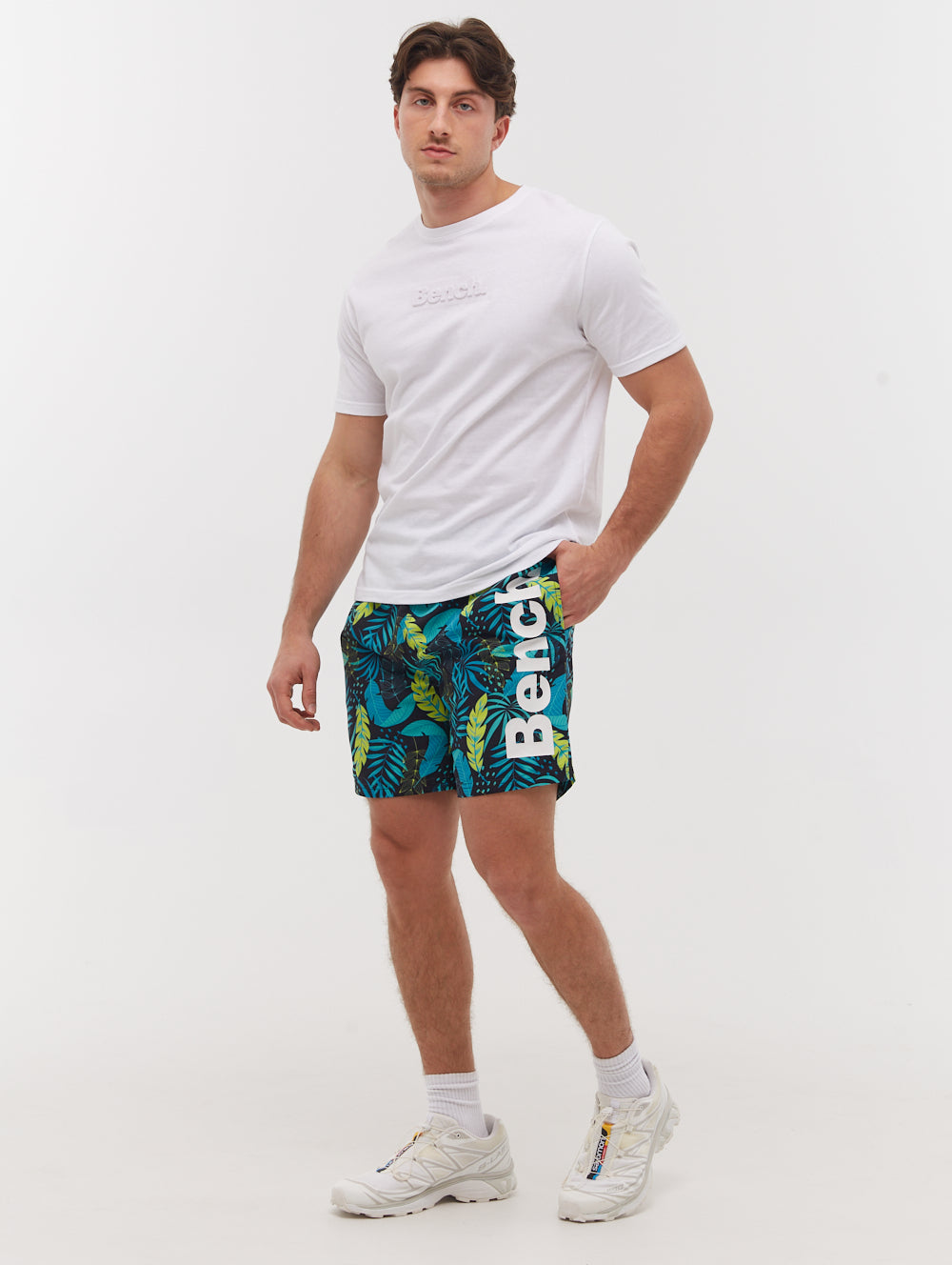 Paradise Tropical Swim Shorts