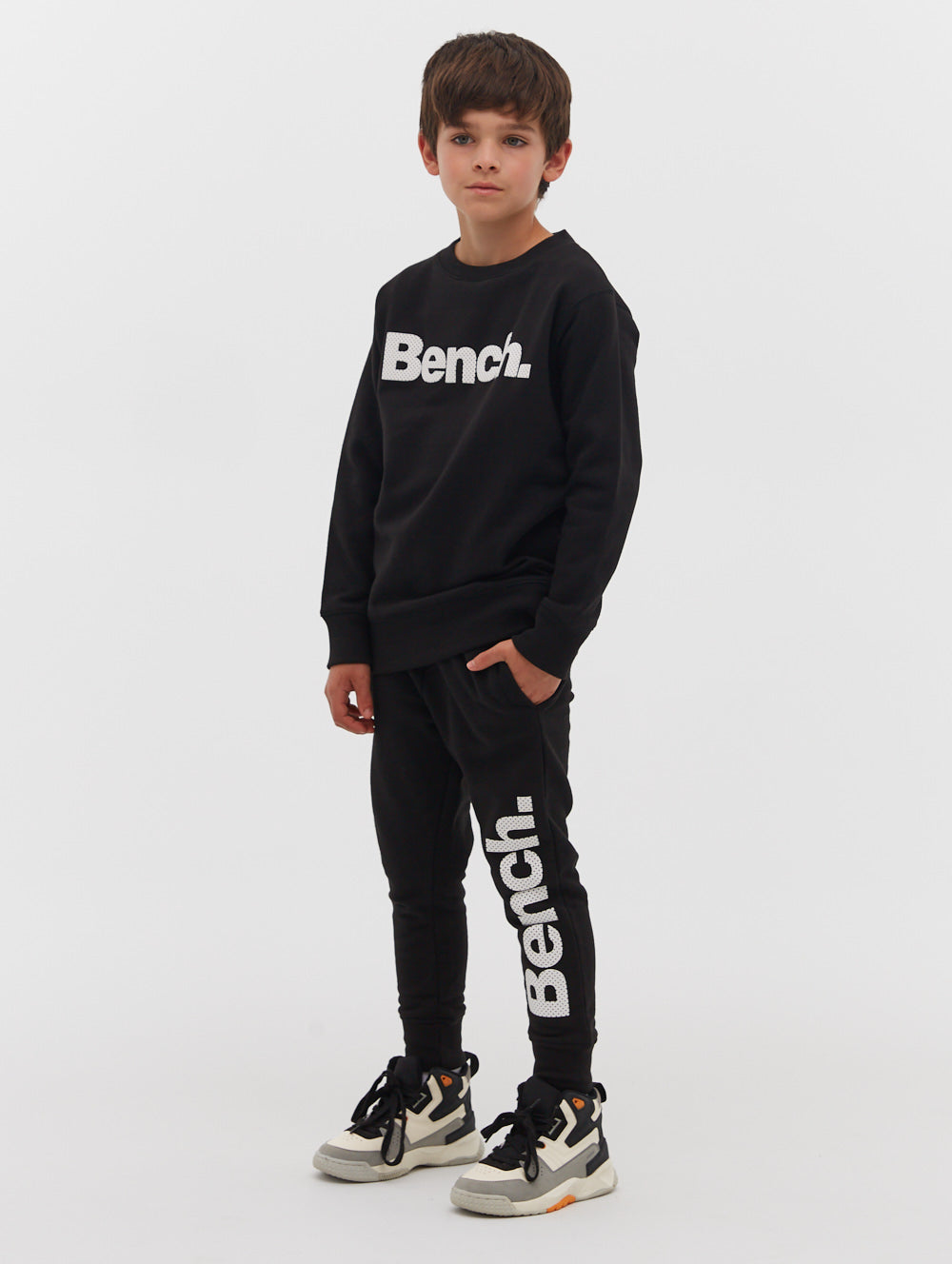 Stanley Perforated Logo Joggers - BN3U124372