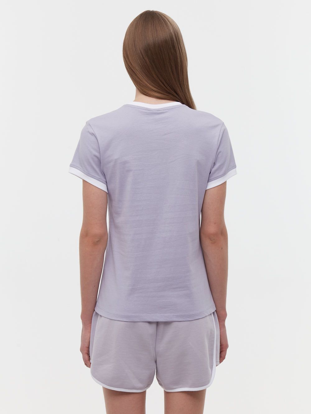 Vivica Embroidered Ringer T-Shirt
