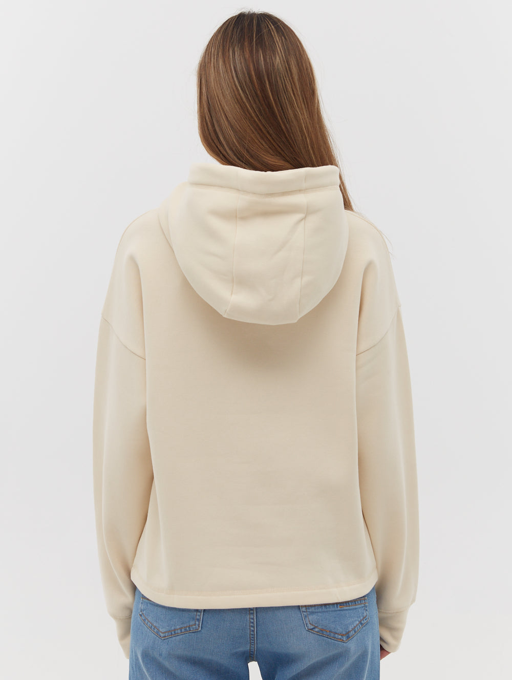 Ioni Cowl Neck Hoodie -