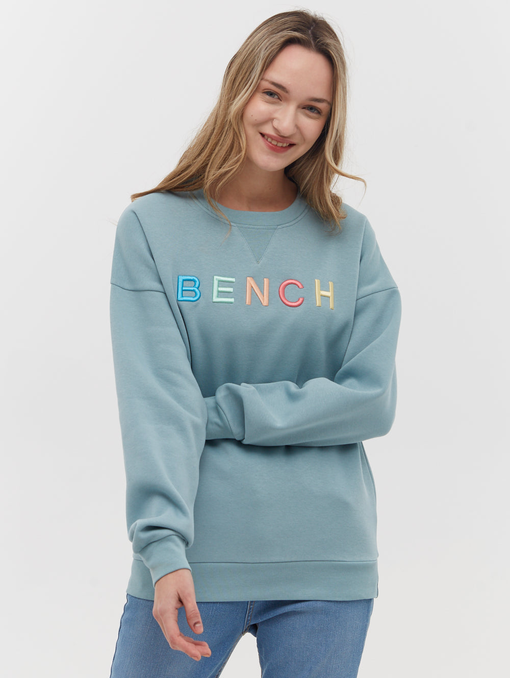 Daijah Chest Logo Crewneck -