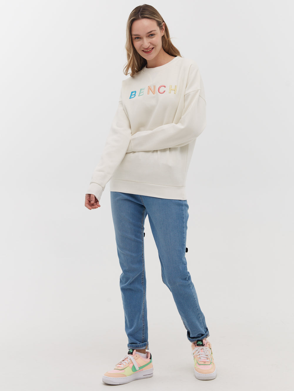 Daijah Chest Logo Crewneck -