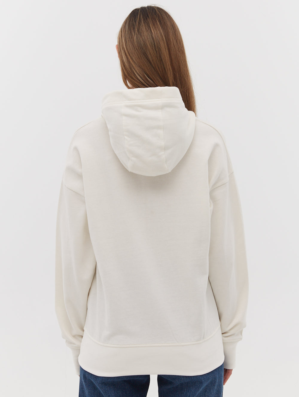 Dulcie Athletic Logo Oversize Hoodie -