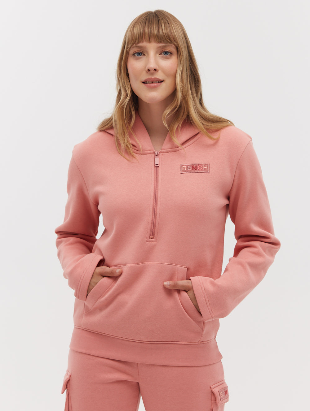 Yael Half-Zip Hoodie