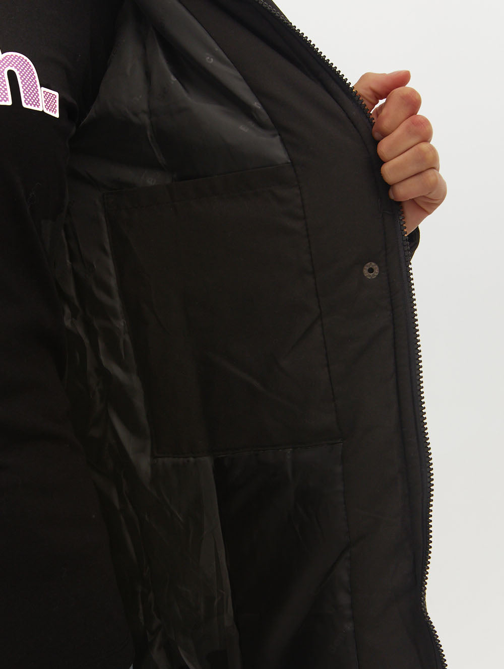 Peppi Hooded Long Parka