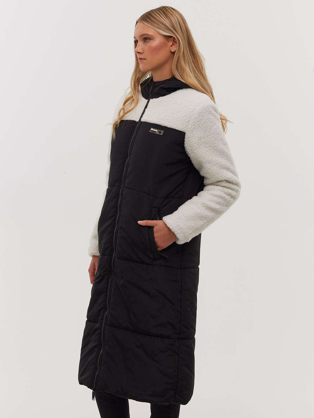 Winzer Quilted Midi Parka