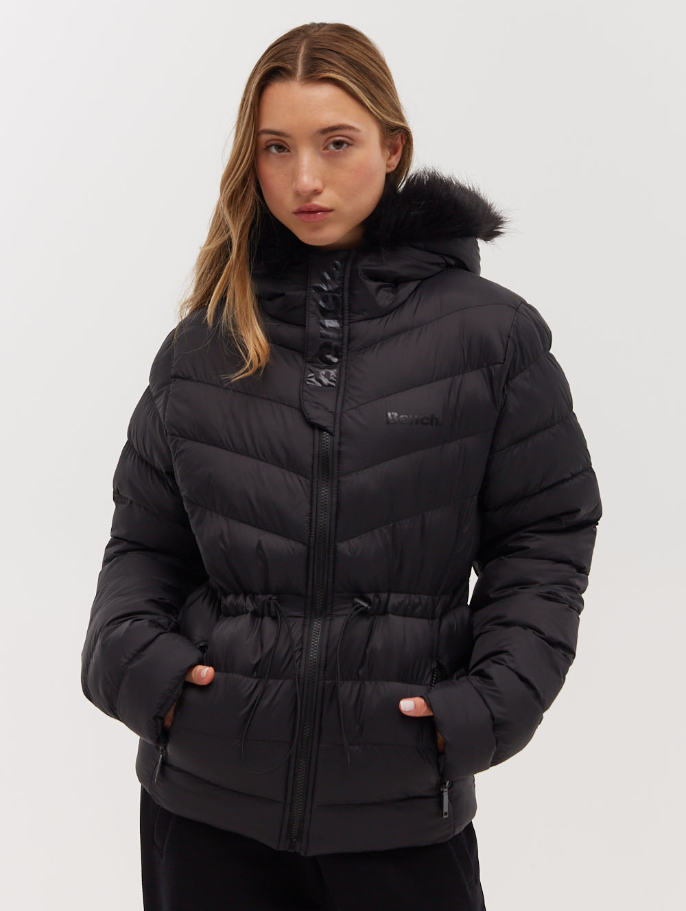 Inken Hooded Puffer Jacket