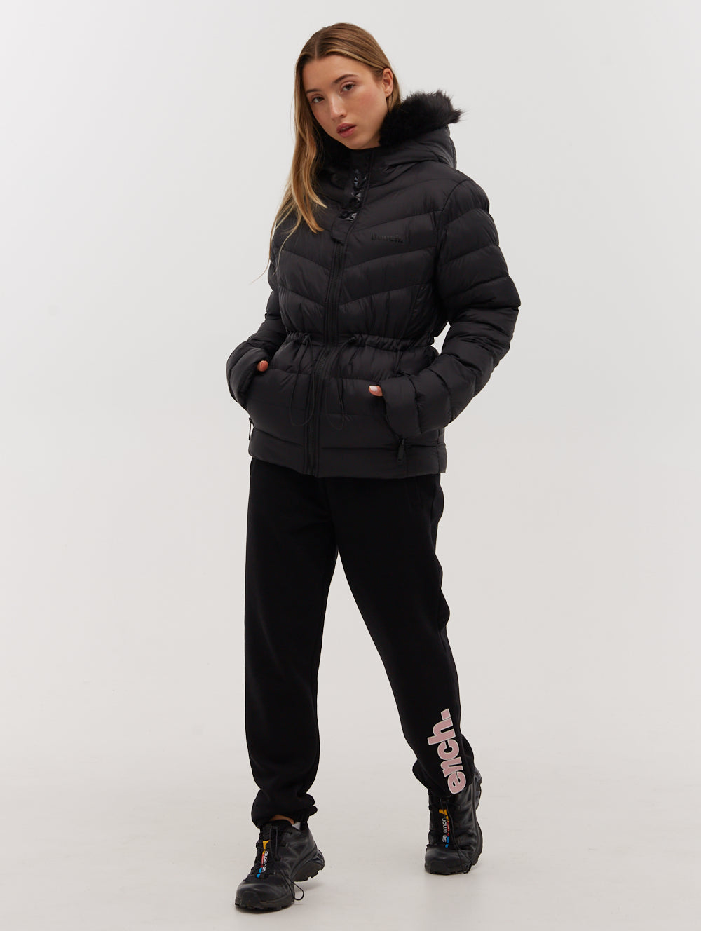 Inken Hooded Puffer Jacket