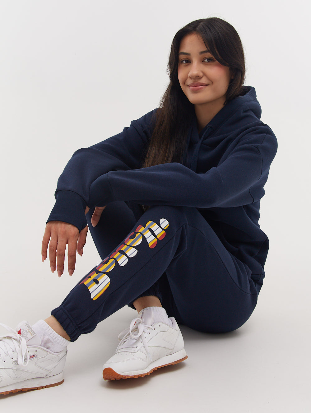 Jerri Retro Logo Joggers