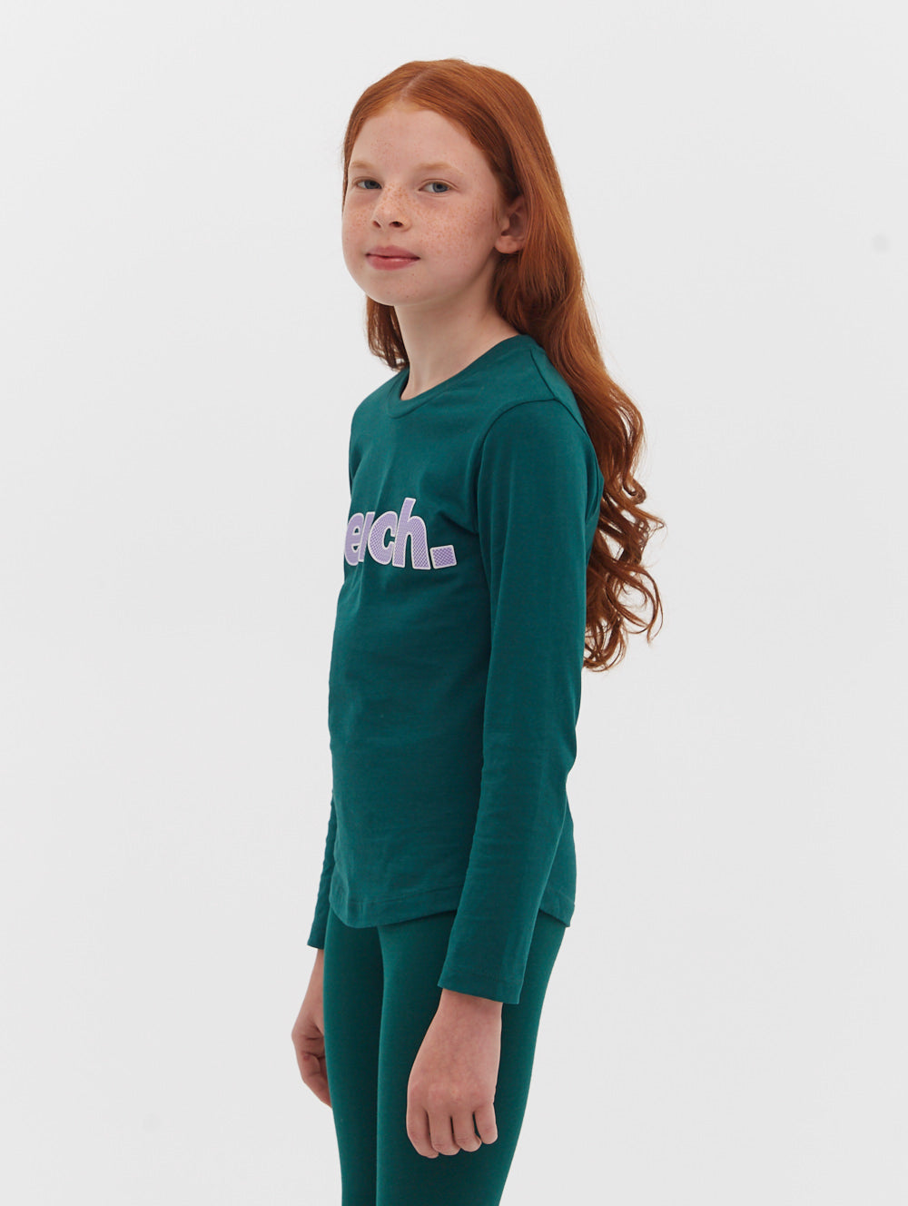 Gemmy Long Sleeve Logo Tee - BN5A121872
