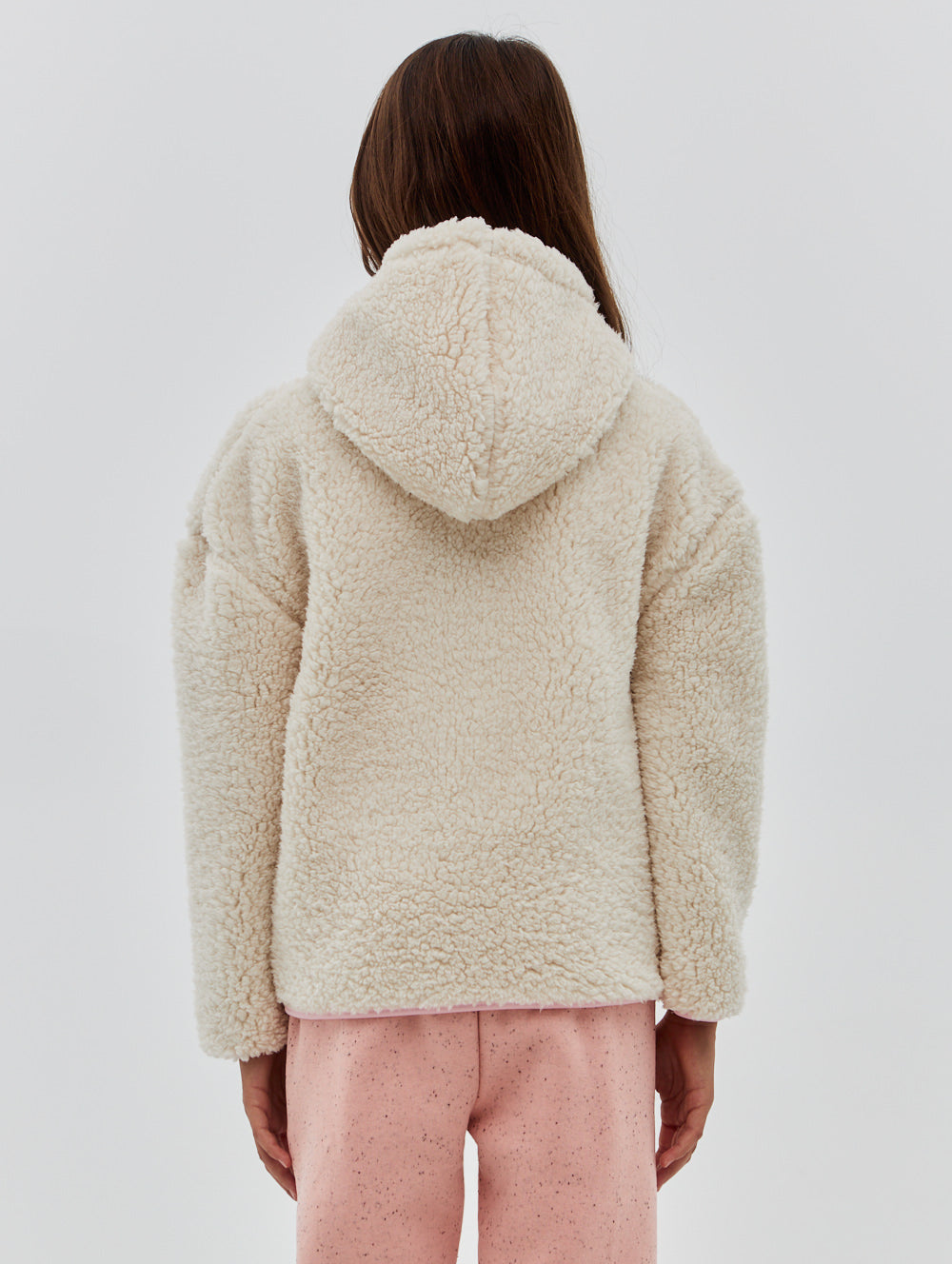 Halia Sherpa Zip-Up Hoodie - BN5D124725