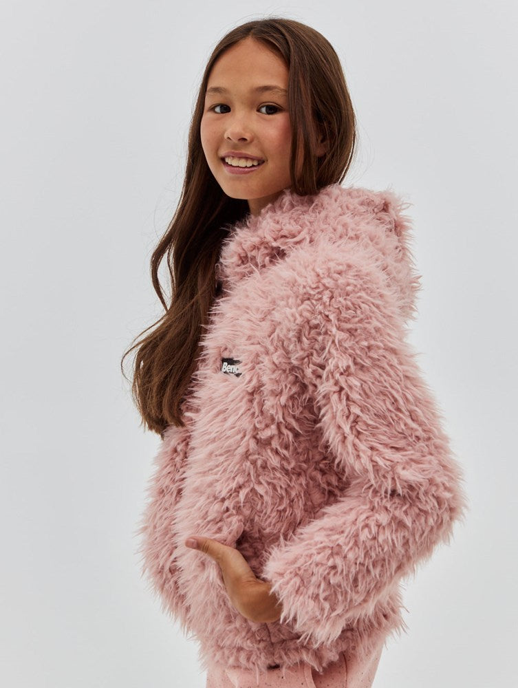 Austin Furry Zip-Up Hoodie - BN5D124812