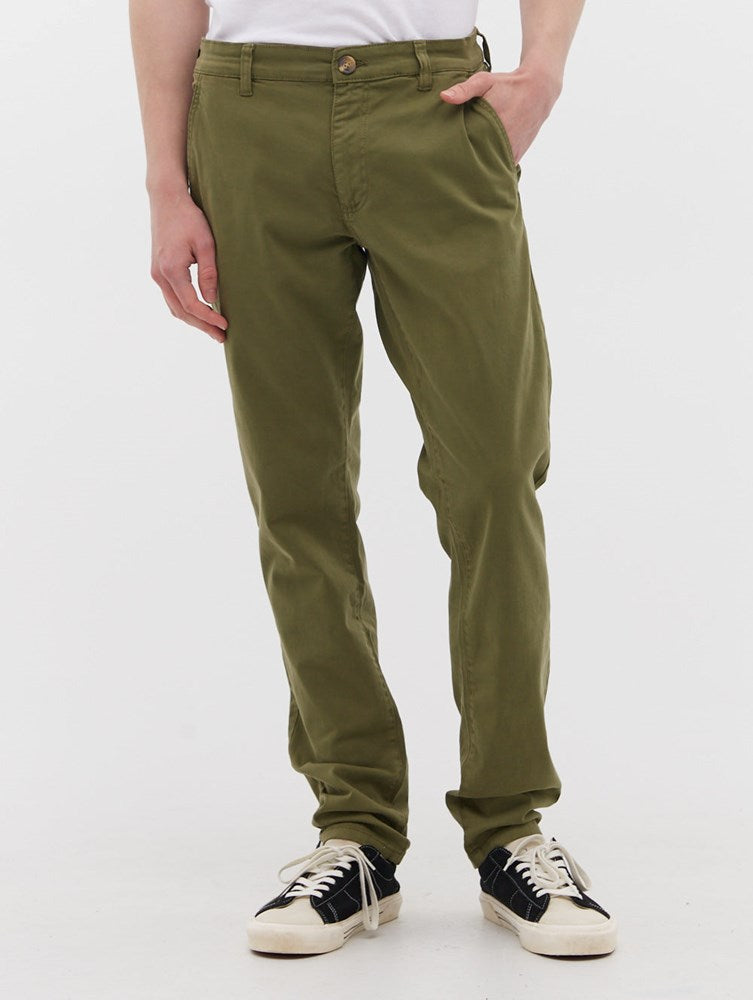 Jimini Washed Twill Chino Pants -