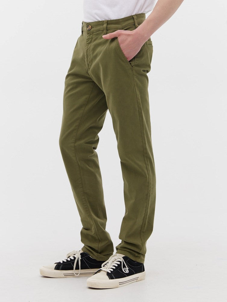 Jimini Washed Twill Chino Pants -