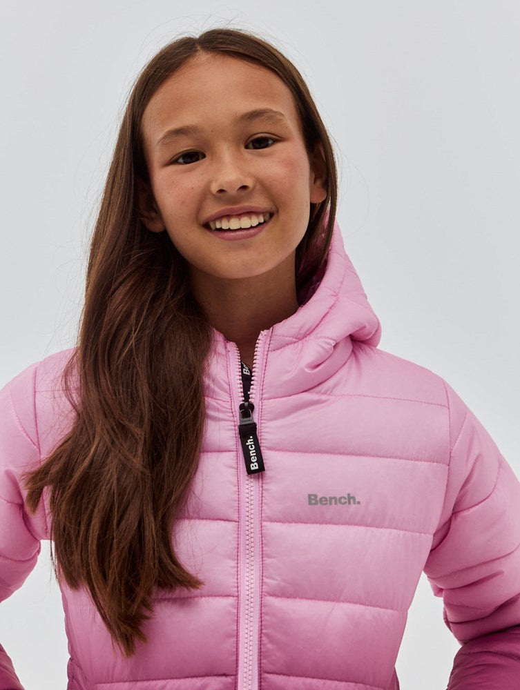 Zaylee Ombre Hooded Puffer Jacket - BN5K118685