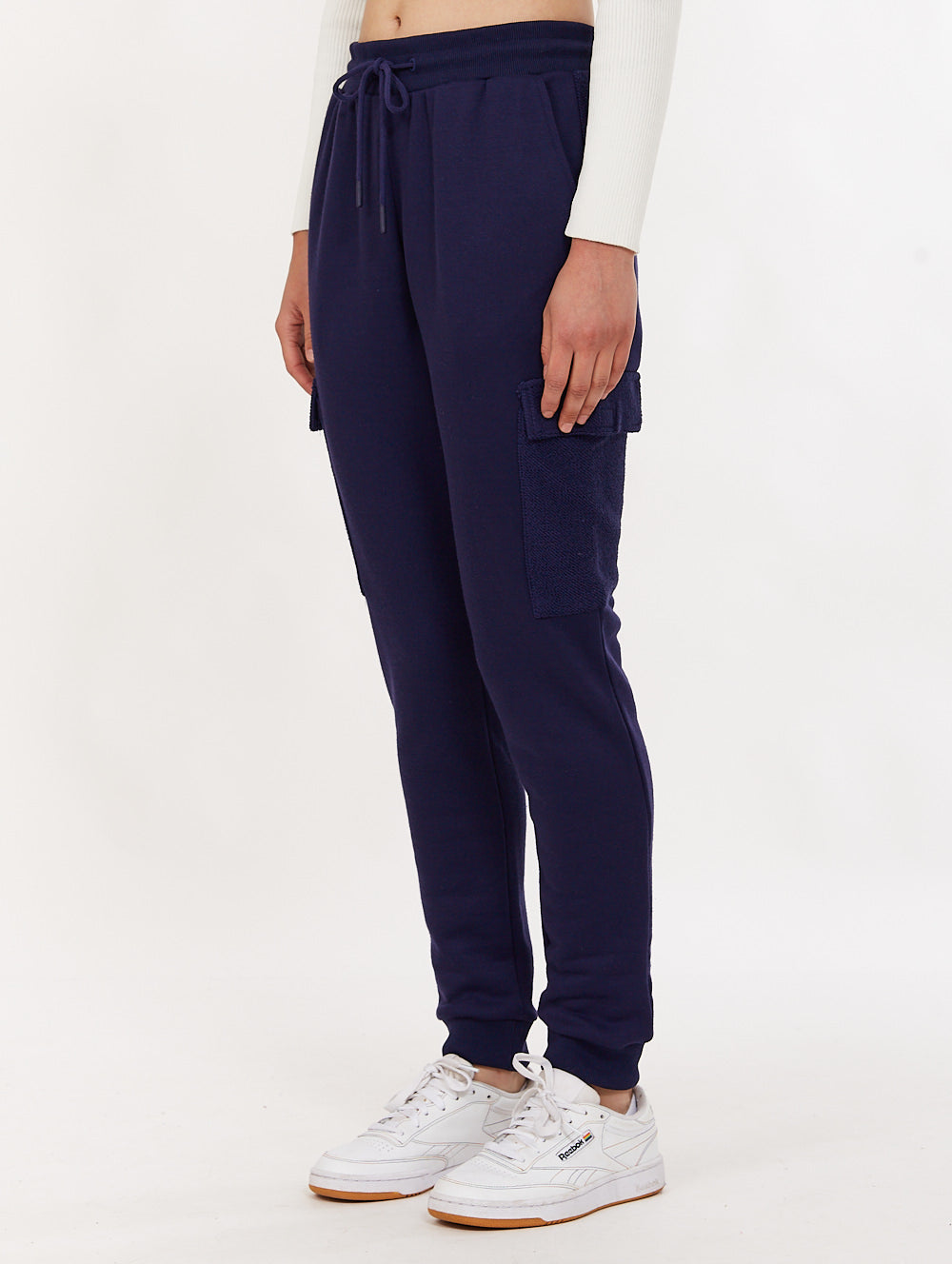 Womens Pembroke French Terry Cargo Joggers